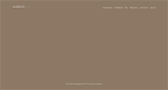 Desktop Screenshot of marileephotography.com